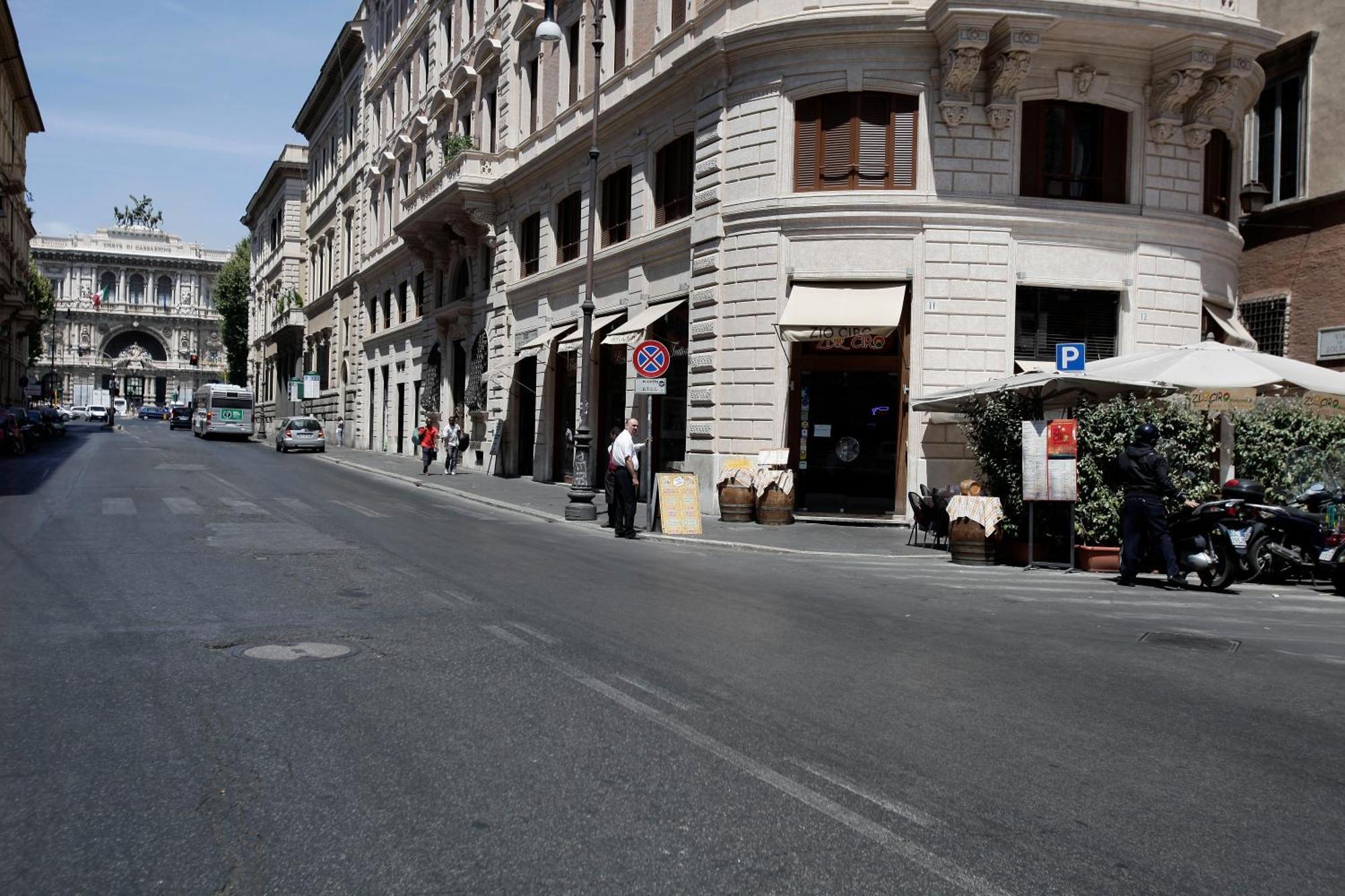 Bed and Breakfast Residenza Zanardelli Рим Екстер'єр фото